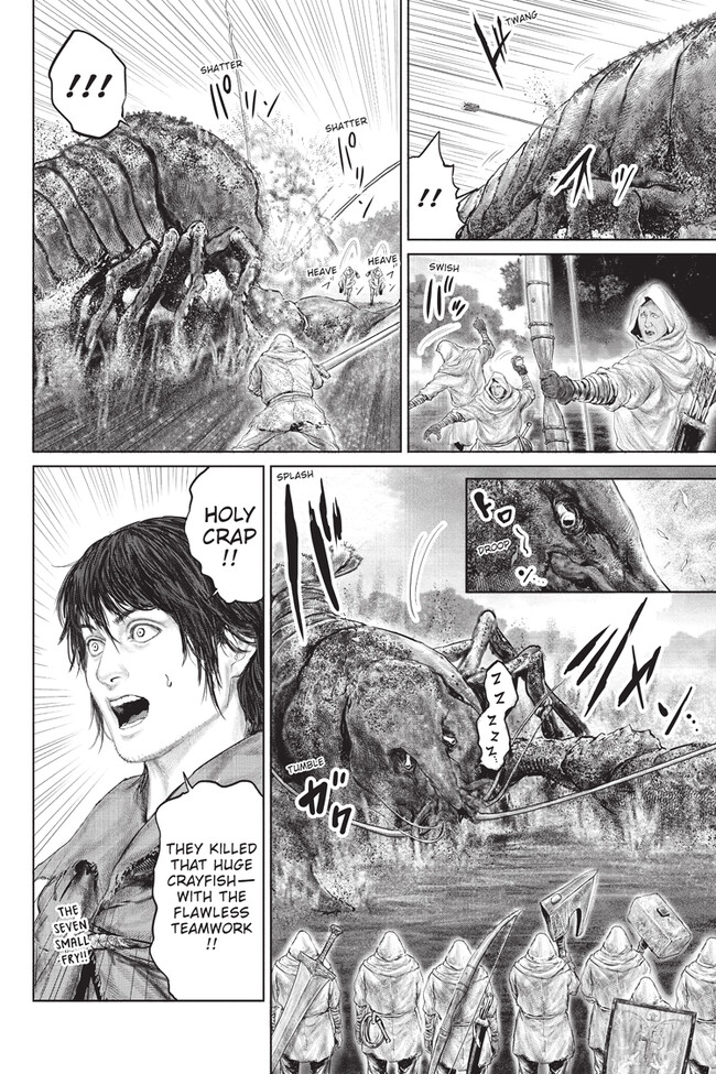 Elden Ring: Ougonju e no Michi Chap 20 - Next Chap 21