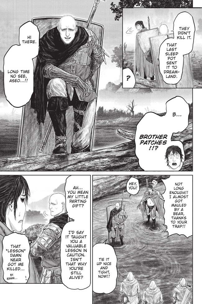 Elden Ring: Ougonju e no Michi Chap 20 - Next Chap 21