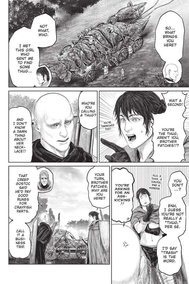 Elden Ring: Ougonju e no Michi Chap 20 - Next Chap 21