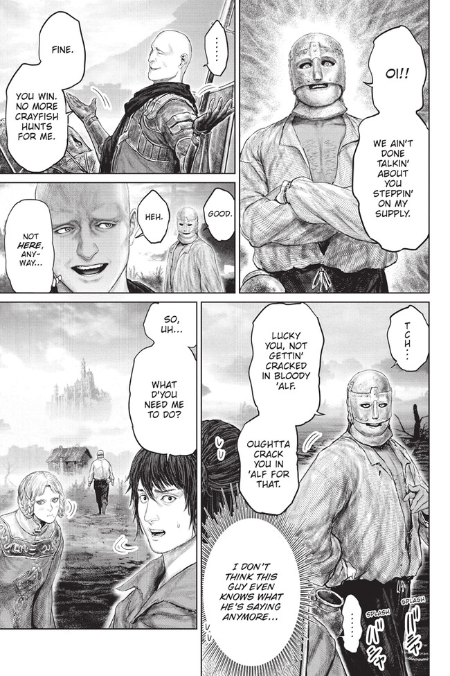 Elden Ring: Ougonju e no Michi Chap 20 - Next Chap 21