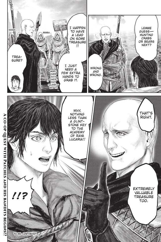 Elden Ring: Ougonju e no Michi Chap 20 - Next Chap 21