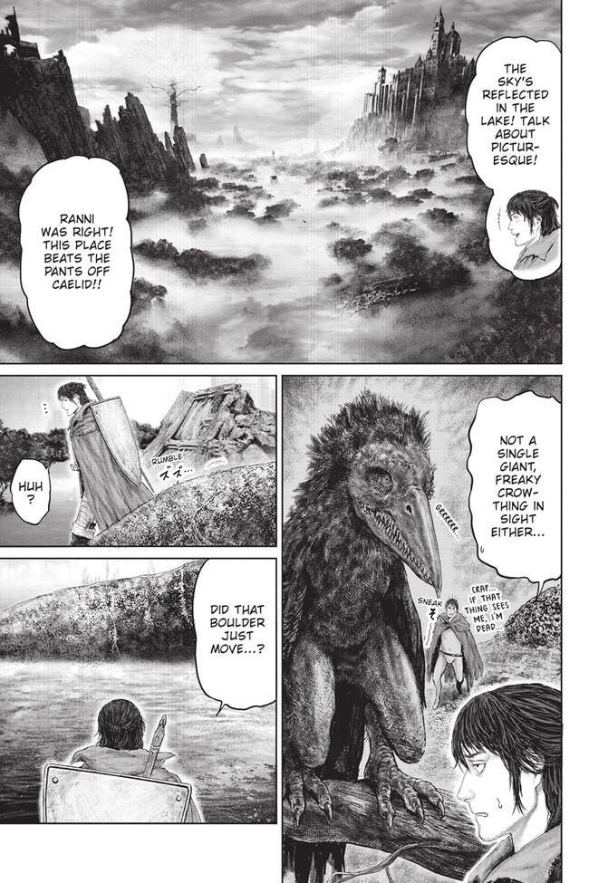 Elden Ring: Ougonju e no Michi Chap 20 - Next Chap 21