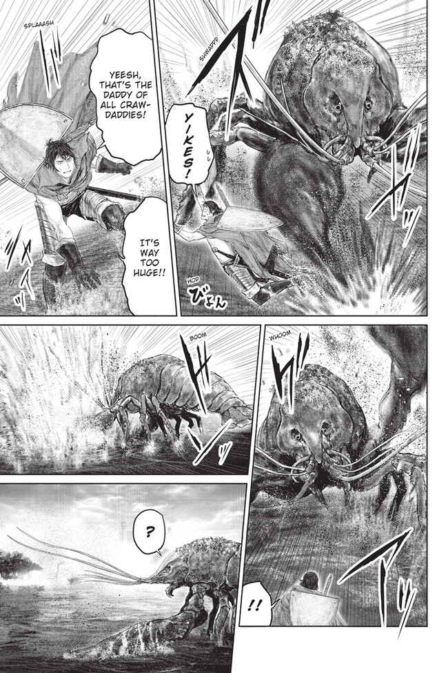 Elden Ring: Ougonju e no Michi Chap 20 - Next Chap 21