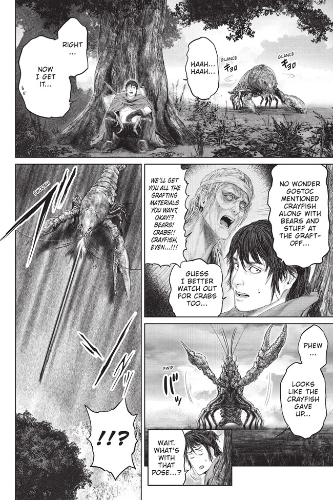 Elden Ring: Ougonju e no Michi Chap 20 - Next Chap 21