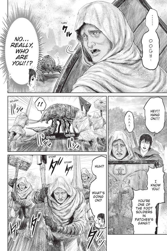 Elden Ring: Ougonju e no Michi Chap 20 - Next Chap 21