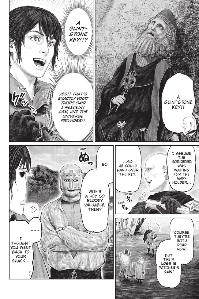Elden Ring: Ougonju e no Michi Chap 21 - Next Chap 22