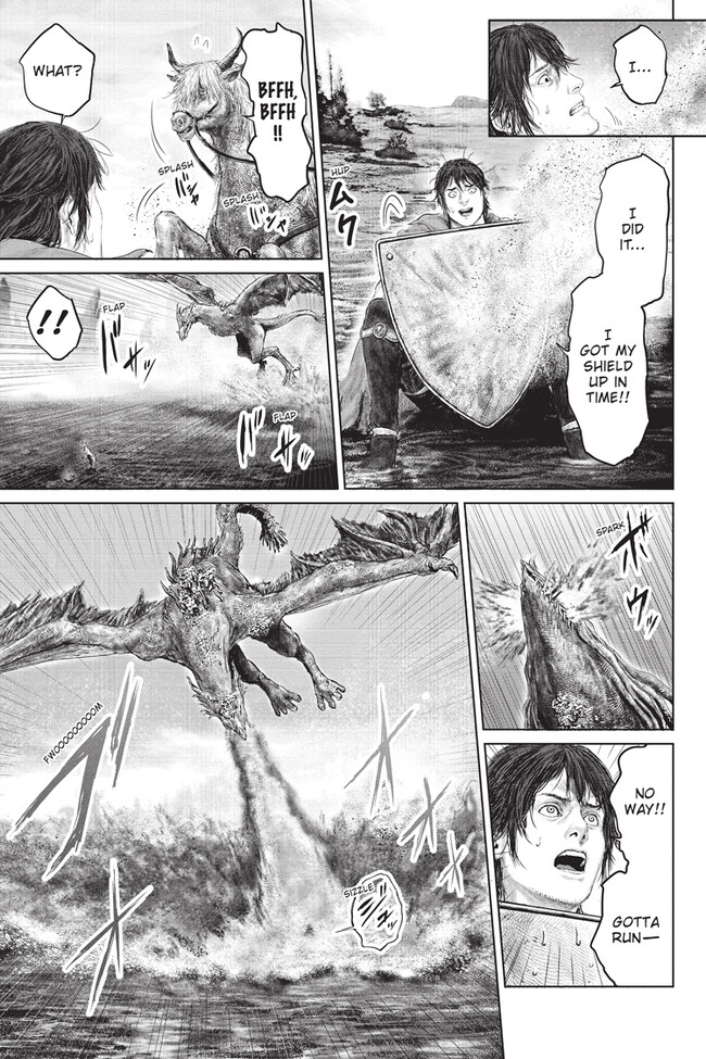 Elden Ring: Ougonju e no Michi Chap 21 - Next Chap 22