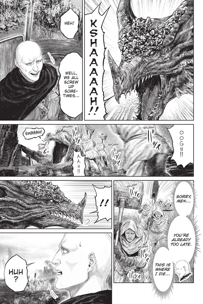 Elden Ring: Ougonju e no Michi Chap 21 - Next Chap 22