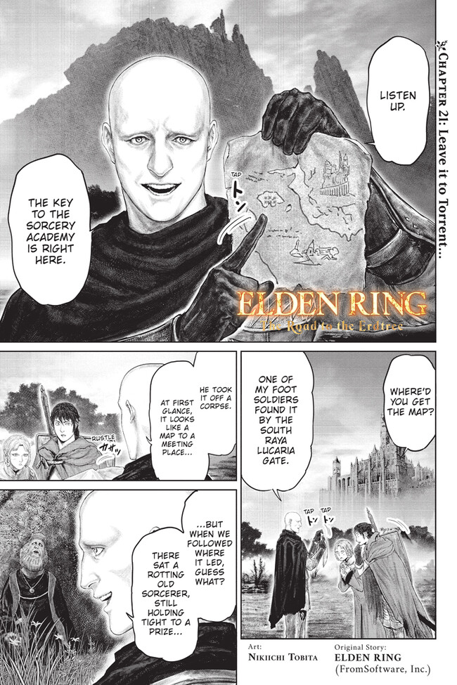 Elden Ring: Ougonju e no Michi Chap 21 - Next Chap 22
