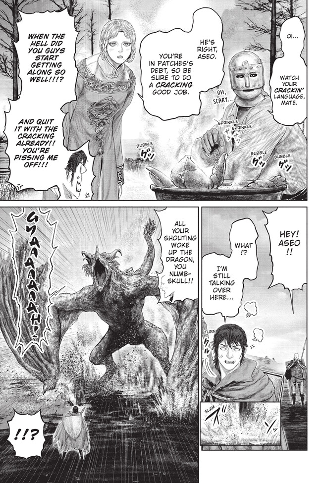 Elden Ring: Ougonju e no Michi Chap 21 - Next Chap 22