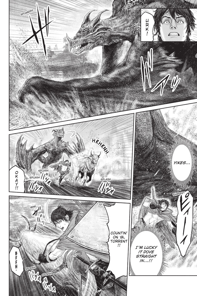 Elden Ring: Ougonju e no Michi Chap 21 - Next Chap 22