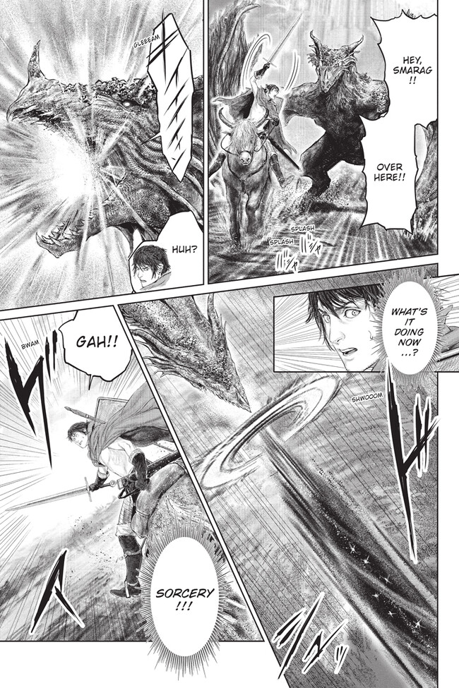 Elden Ring: Ougonju e no Michi Chap 21 - Next Chap 22