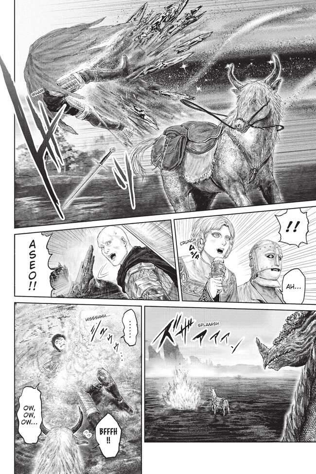 Elden Ring: Ougonju e no Michi Chap 21 - Next Chap 22