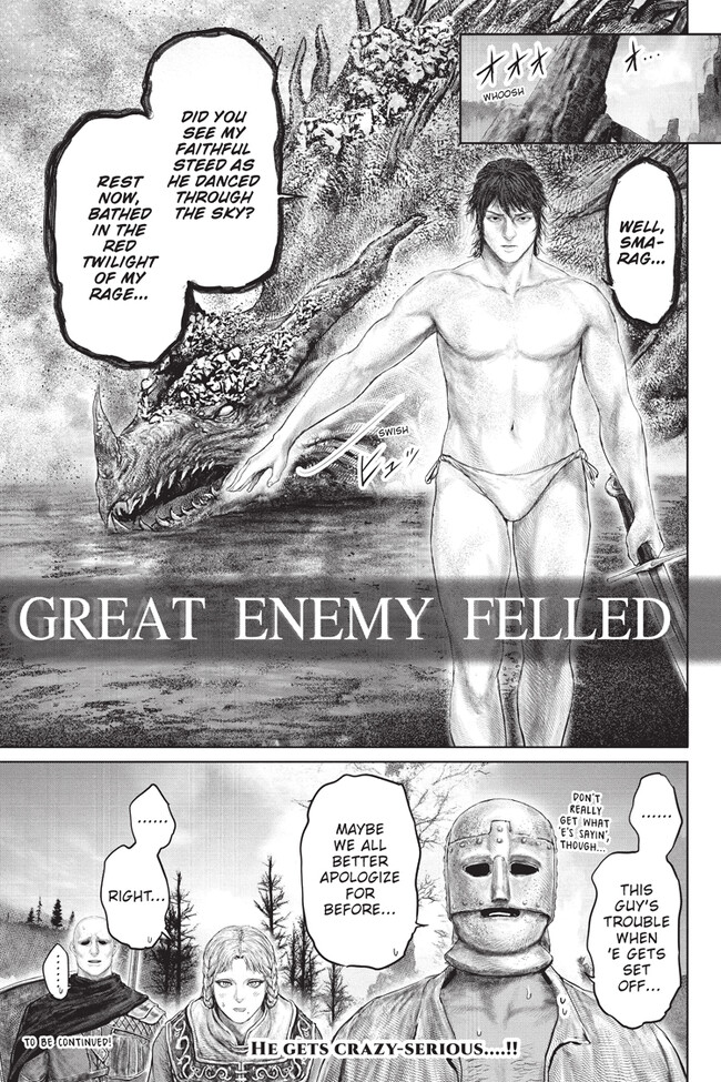 Elden Ring: Ougonju e no Michi Chap 21 - Next Chap 22