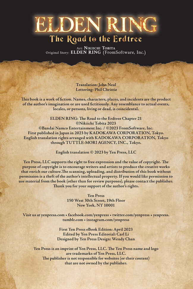 Elden Ring: Ougonju e no Michi Chap 21 - Next Chap 22