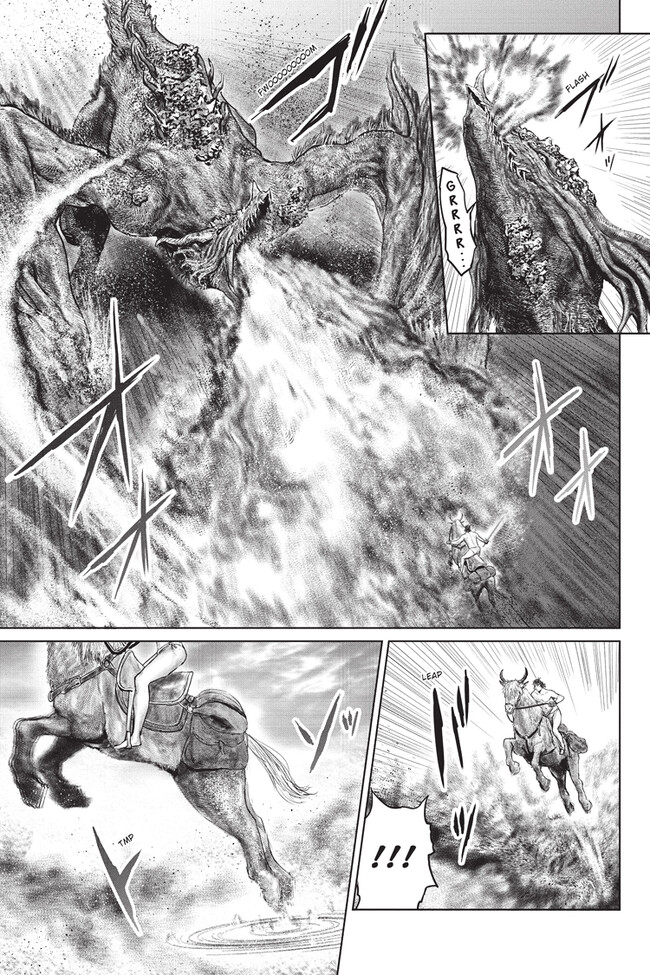 Elden Ring: Ougonju e no Michi Chap 21 - Next Chap 22