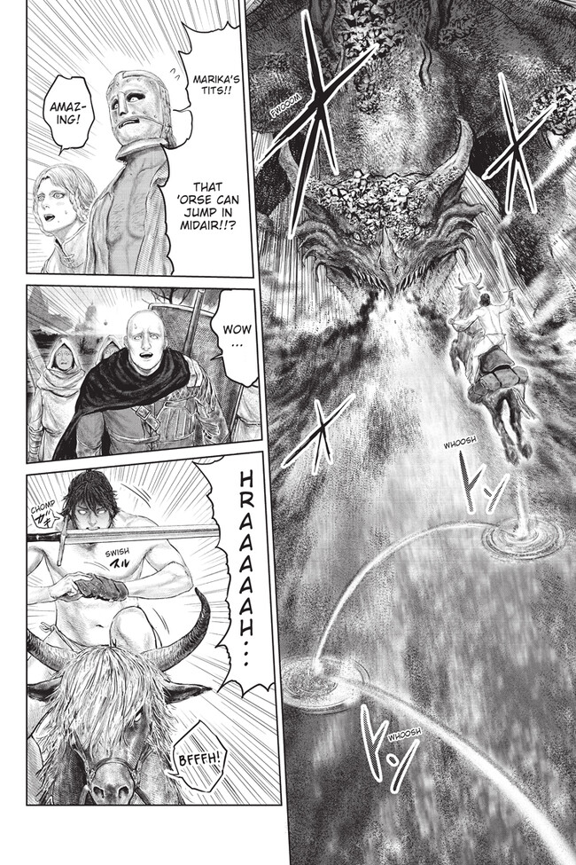 Elden Ring: Ougonju e no Michi Chap 21 - Next Chap 22