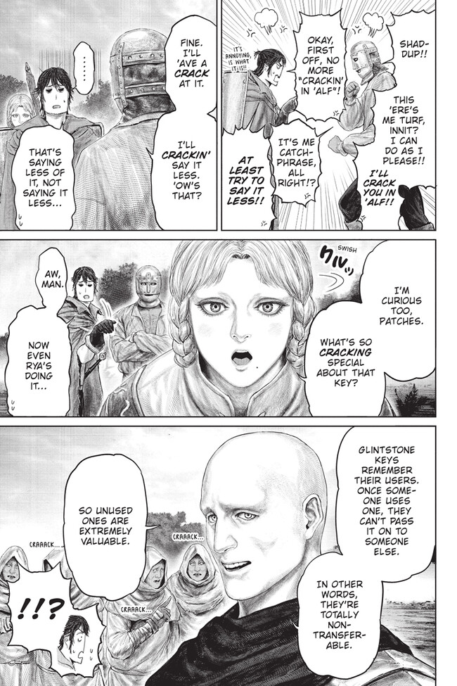 Elden Ring: Ougonju e no Michi Chap 21 - Next Chap 22