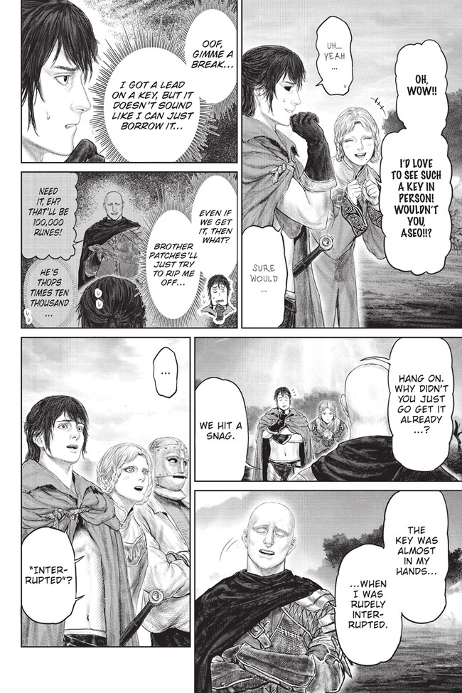 Elden Ring: Ougonju e no Michi Chap 21 - Next Chap 22