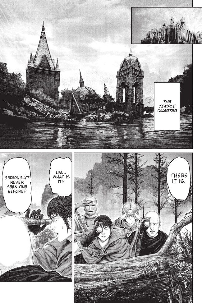 Elden Ring: Ougonju e no Michi Chap 21 - Next Chap 22