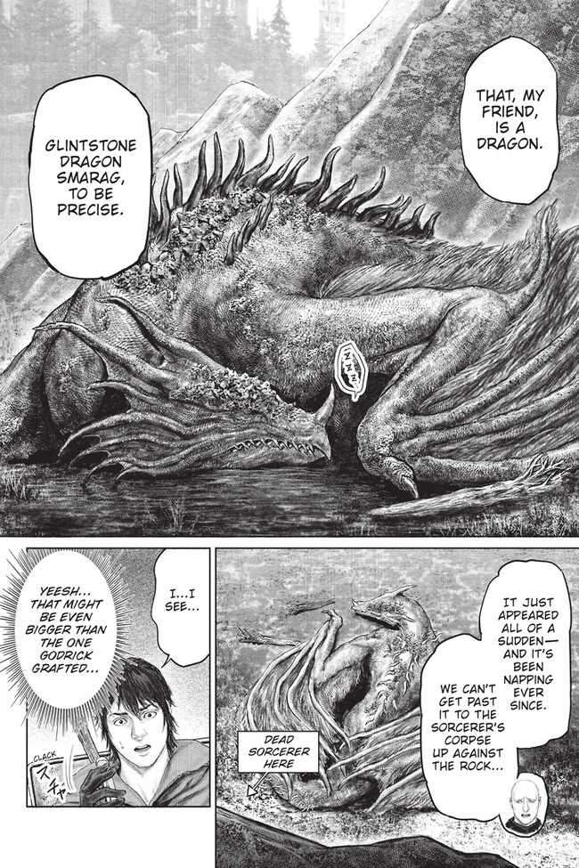 Elden Ring: Ougonju e no Michi Chap 21 - Next Chap 22