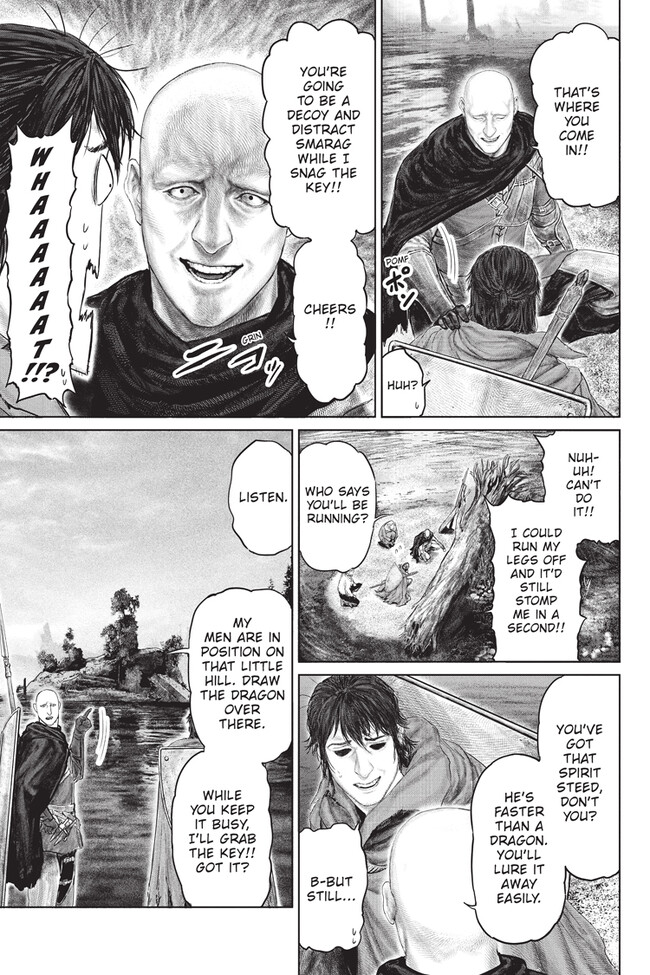 Elden Ring: Ougonju e no Michi Chap 21 - Next Chap 22