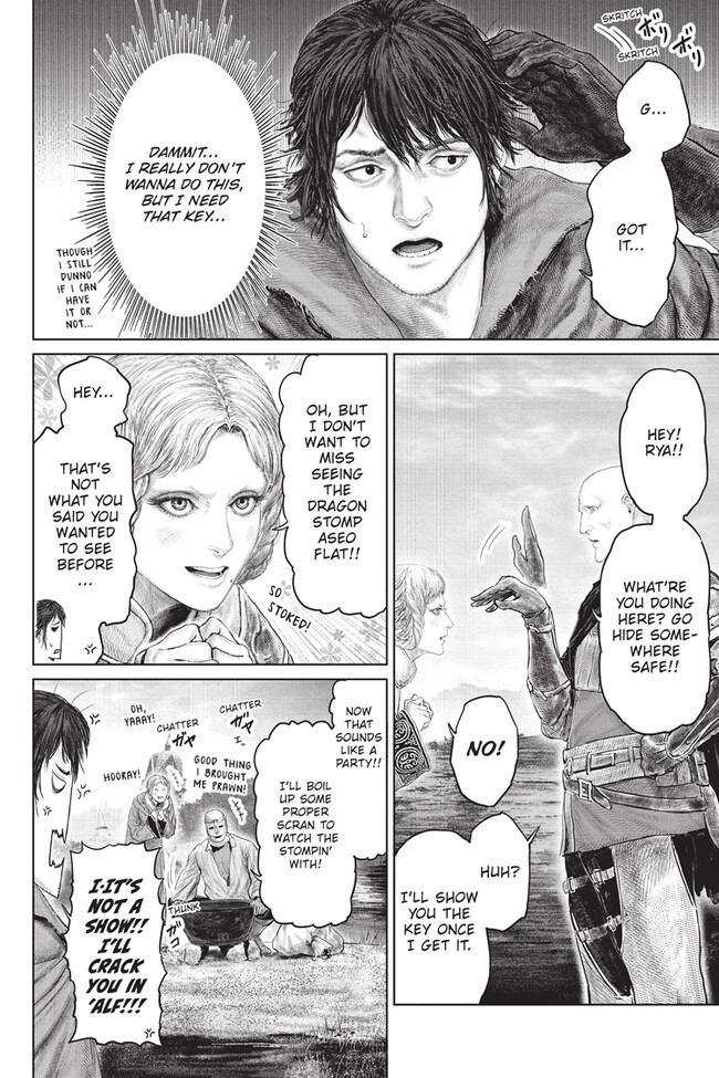Elden Ring: Ougonju e no Michi Chap 21 - Next Chap 22