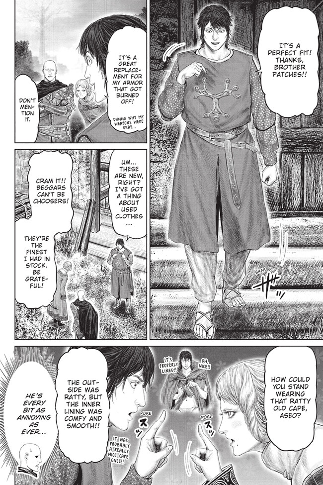 Elden Ring: Ougonju e no Michi Chap 22 - Next Chap 23