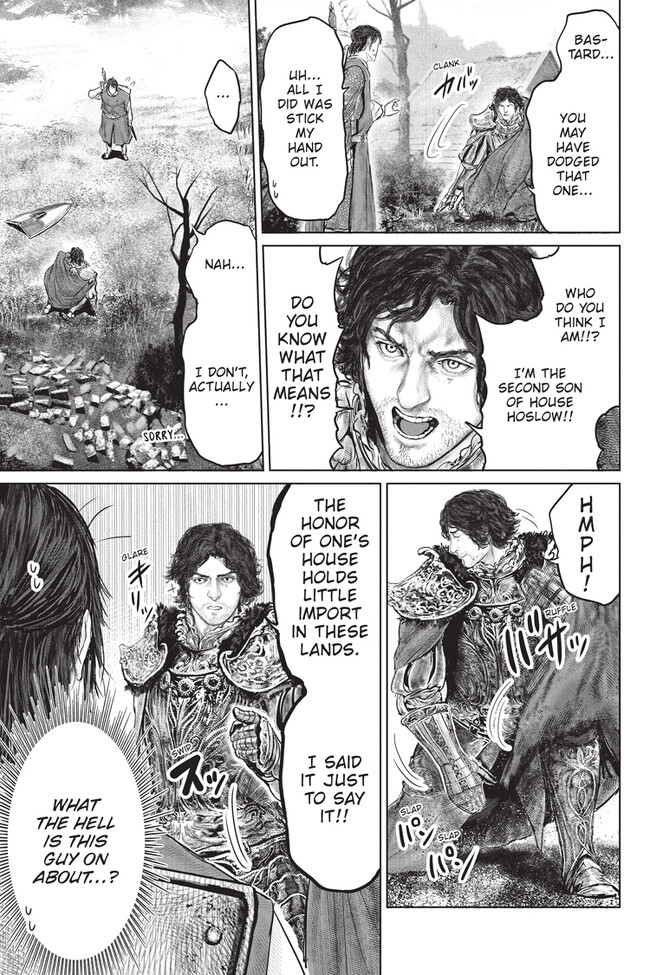 Elden Ring: Ougonju e no Michi Chap 22 - Next Chap 23