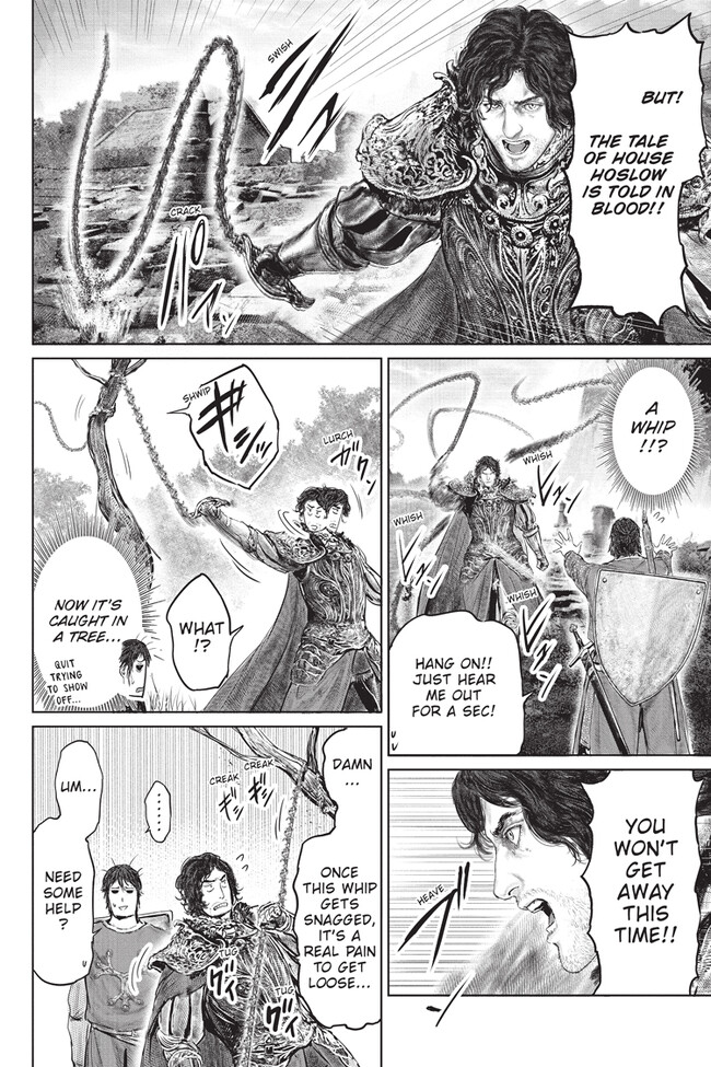 Elden Ring: Ougonju e no Michi Chap 22 - Next Chap 23