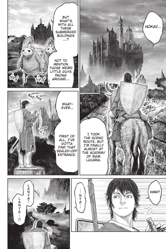 Elden Ring: Ougonju e no Michi Chap 22 - Next Chap 23
