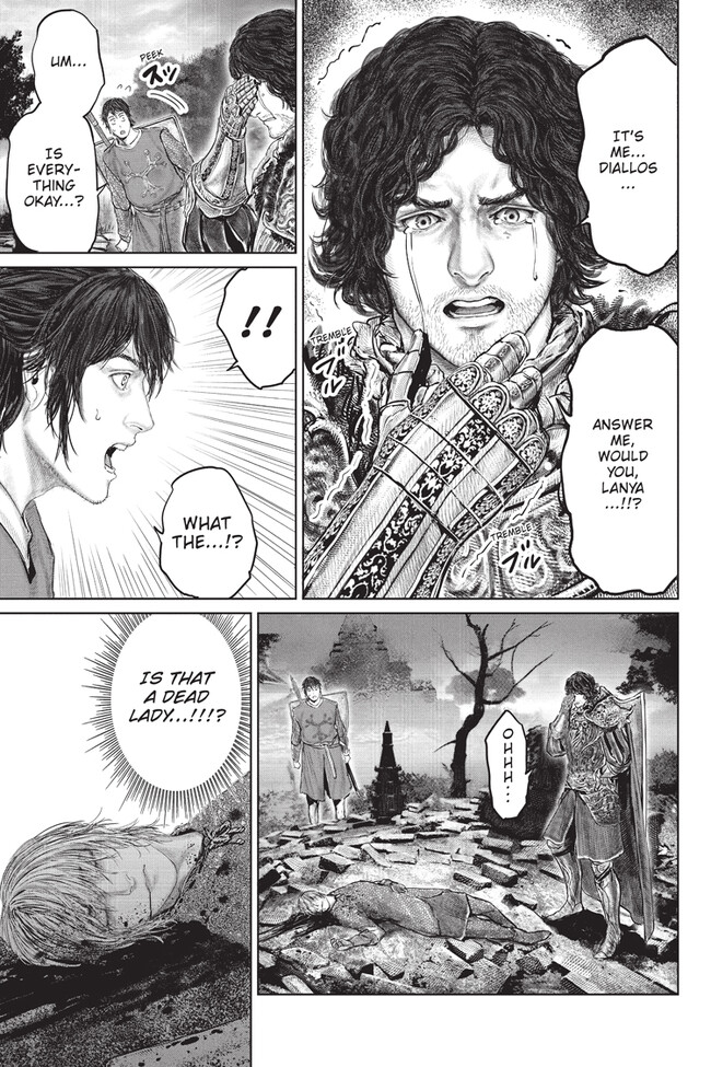 Elden Ring: Ougonju e no Michi Chap 22 - Next Chap 23