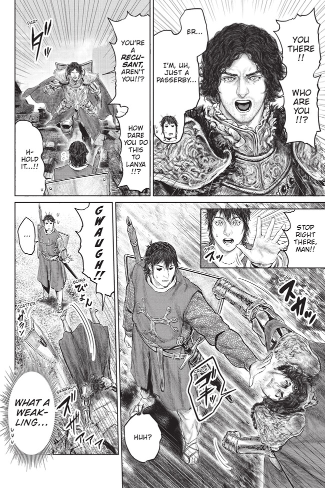 Elden Ring: Ougonju e no Michi Chap 22 - Next Chap 23