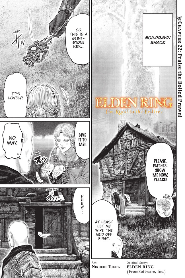 Elden Ring: Ougonju e no Michi Chap 22 - Next Chap 23