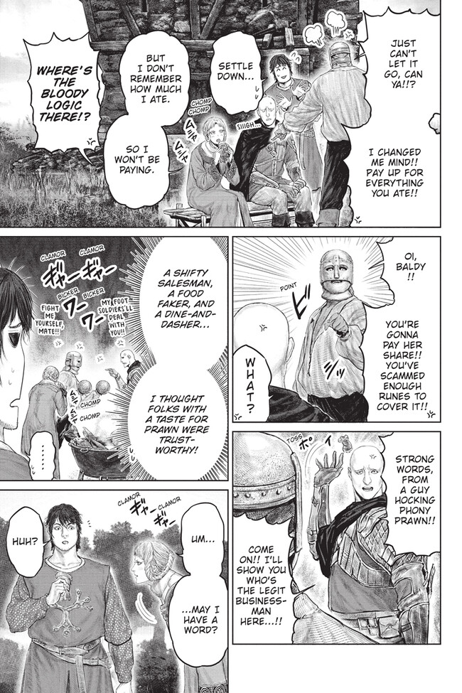Elden Ring: Ougonju e no Michi Chap 22 - Next Chap 23