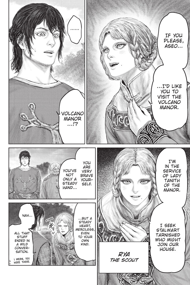 Elden Ring: Ougonju e no Michi Chap 22 - Next Chap 23