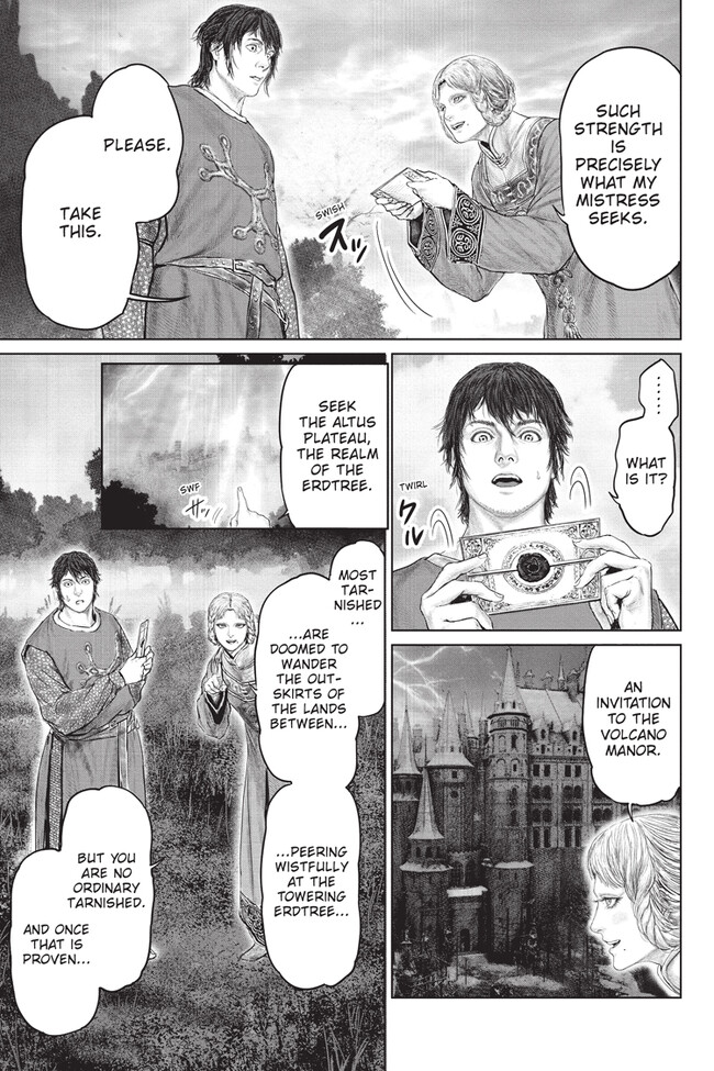 Elden Ring: Ougonju e no Michi Chap 22 - Next Chap 23