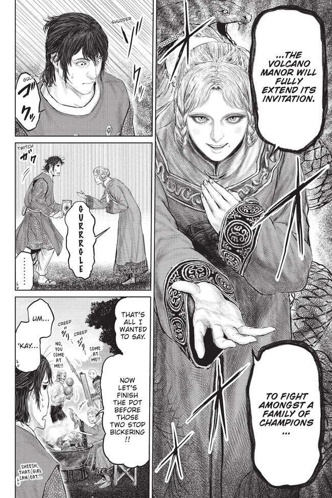 Elden Ring: Ougonju e no Michi Chap 22 - Next Chap 23