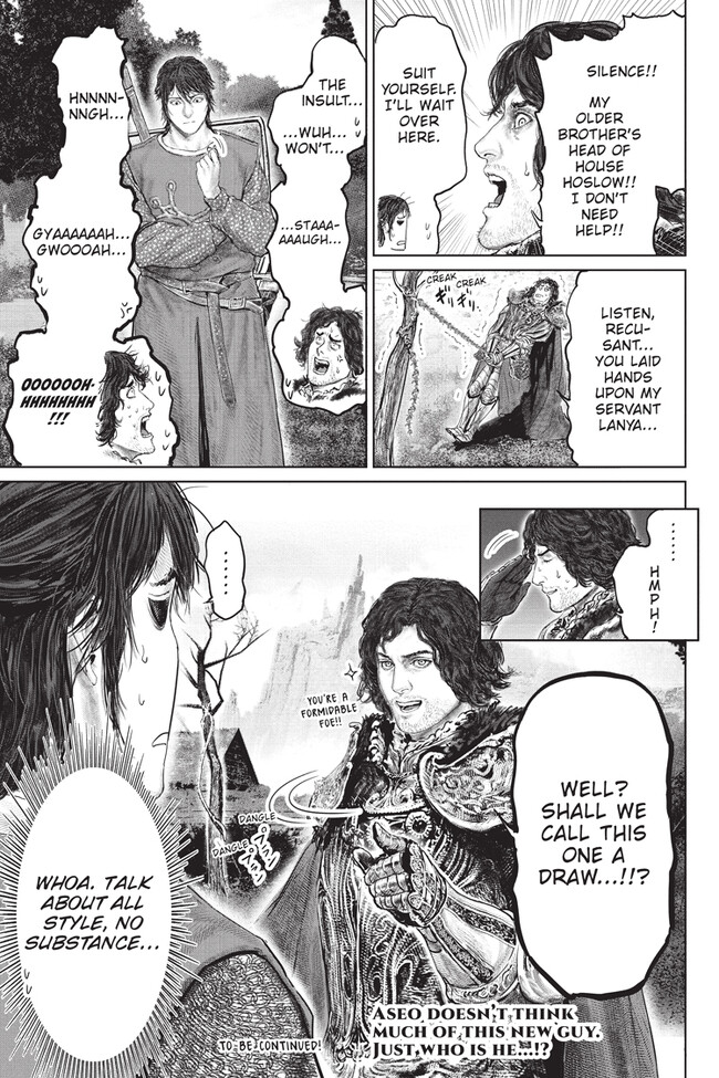 Elden Ring: Ougonju e no Michi Chap 22 - Next Chap 23