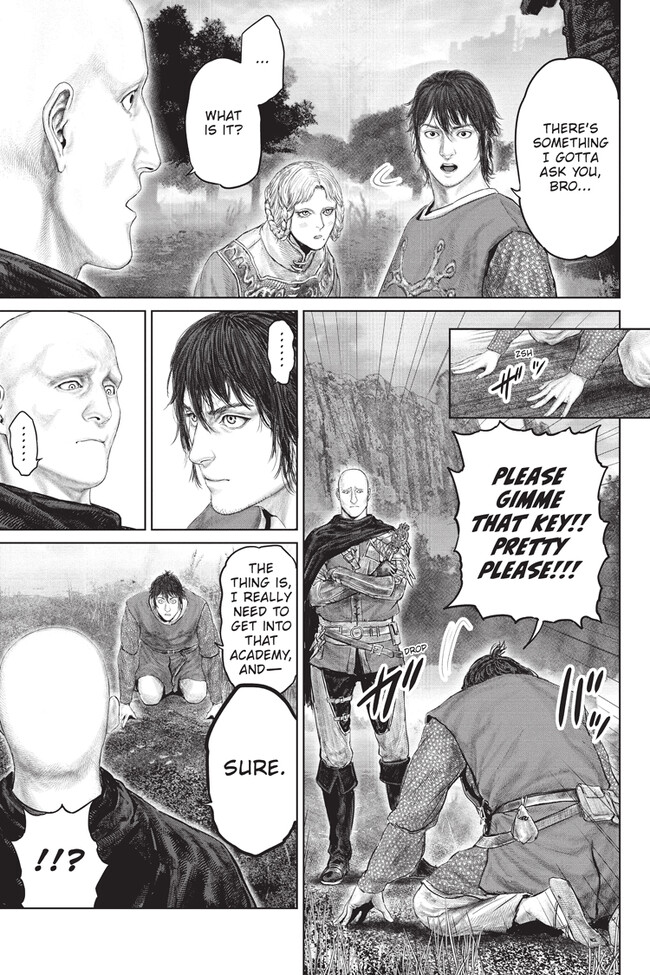 Elden Ring: Ougonju e no Michi Chap 22 - Next Chap 23