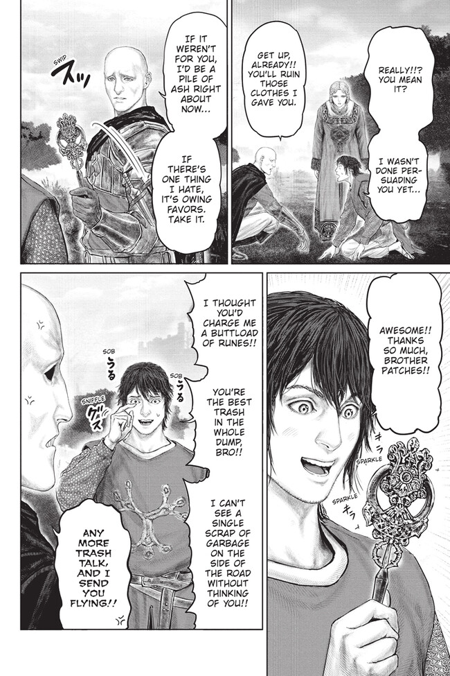 Elden Ring: Ougonju e no Michi Chap 22 - Next Chap 23