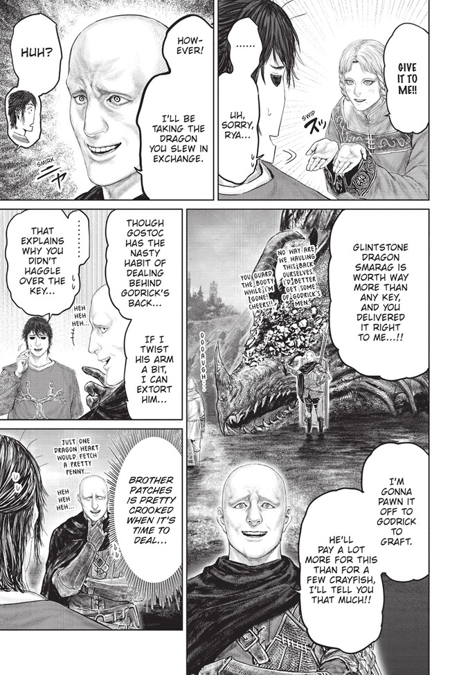 Elden Ring: Ougonju e no Michi Chap 22 - Next Chap 23