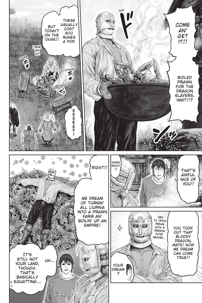 Elden Ring: Ougonju e no Michi Chap 22 - Next Chap 23