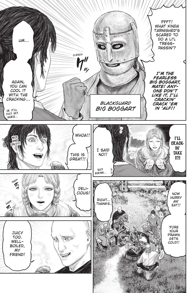 Elden Ring: Ougonju e no Michi Chap 22 - Next Chap 23