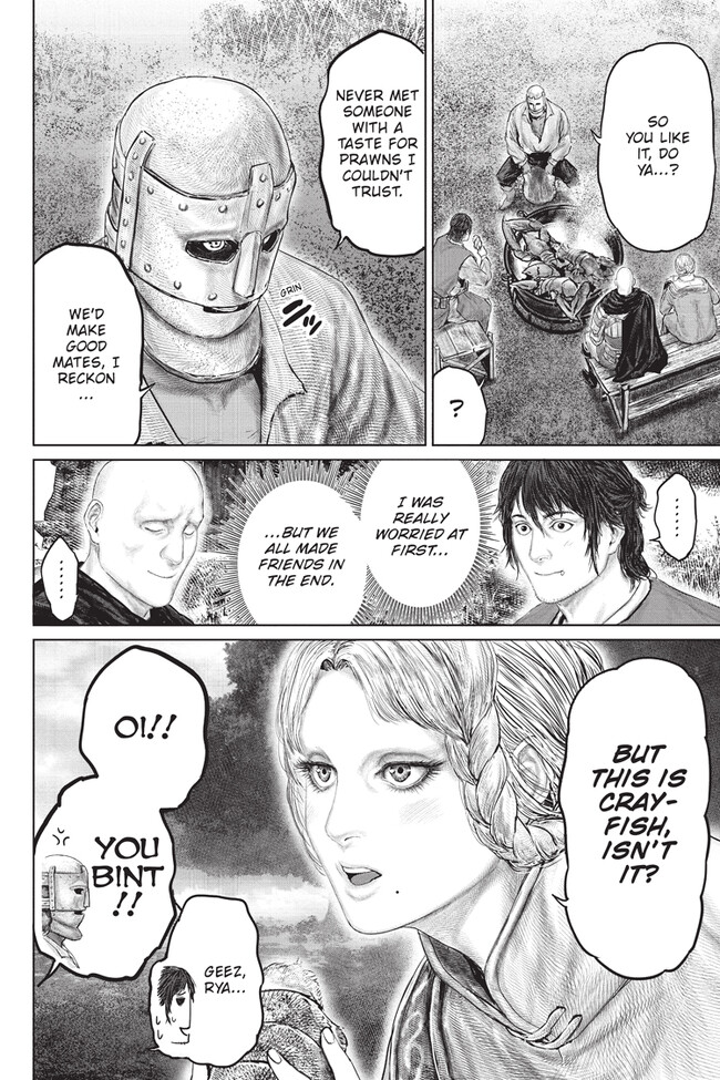 Elden Ring: Ougonju e no Michi Chap 22 - Next Chap 23