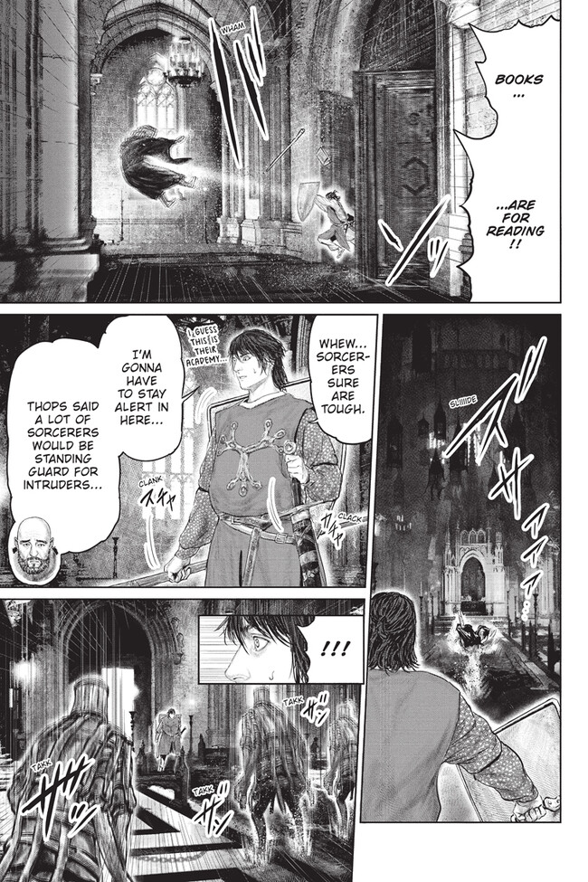 Elden Ring: Ougonju e no Michi Chap 23 - Next Chap 24