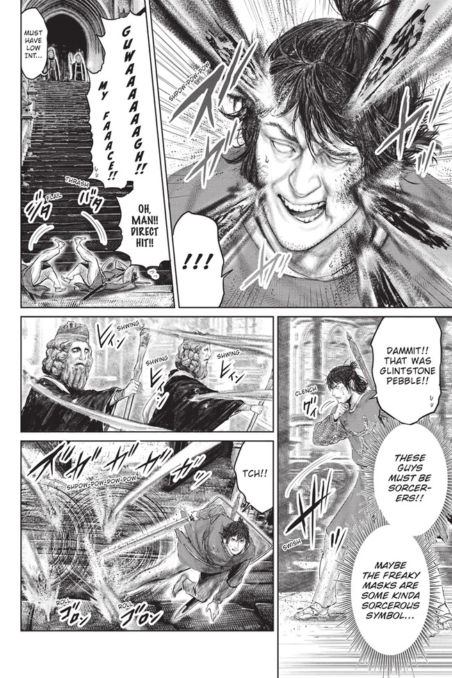 Elden Ring: Ougonju e no Michi Chap 23 - Next Chap 24