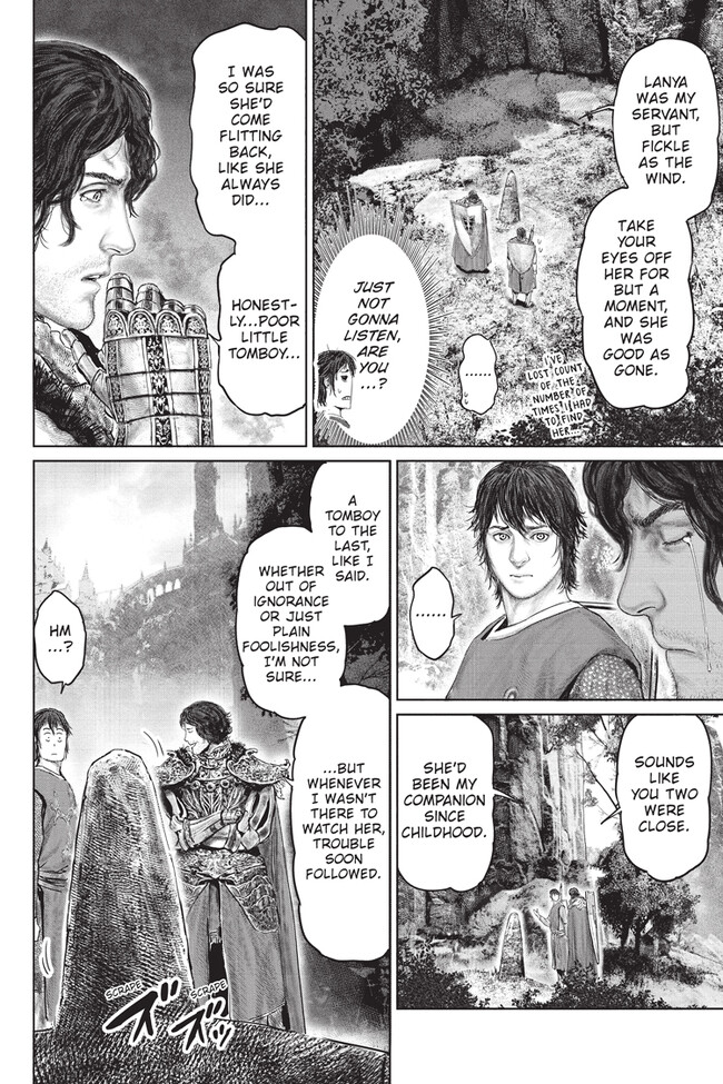 Elden Ring: Ougonju e no Michi Chap 23 - Next Chap 24