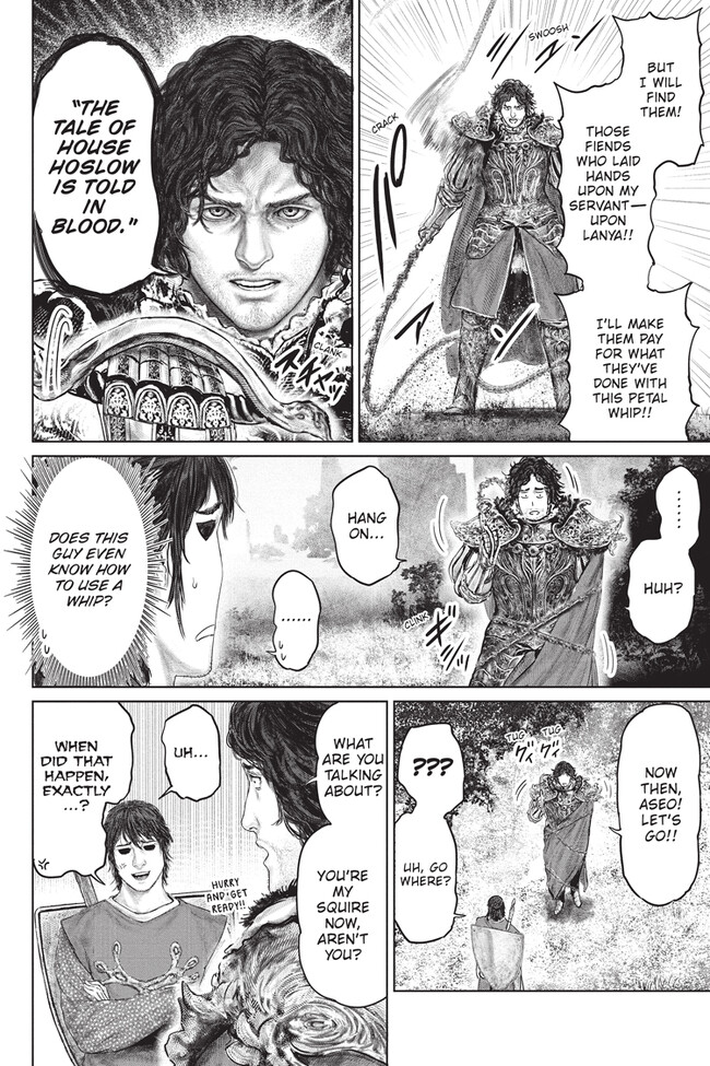 Elden Ring: Ougonju e no Michi Chap 23 - Next Chap 24