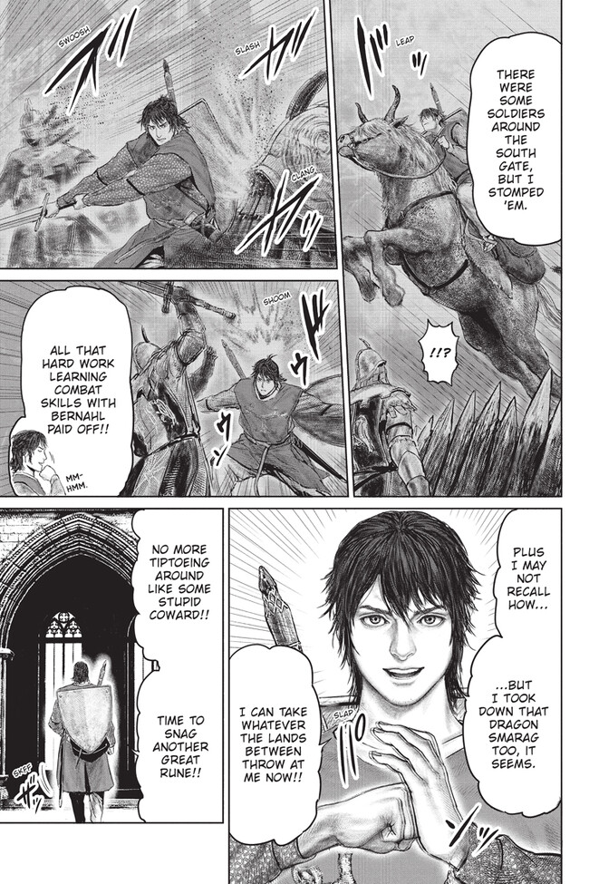 Elden Ring: Ougonju e no Michi Chap 23 - Next Chap 24